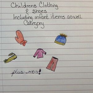Colorful Children's Clothing, Including Infant Wear!